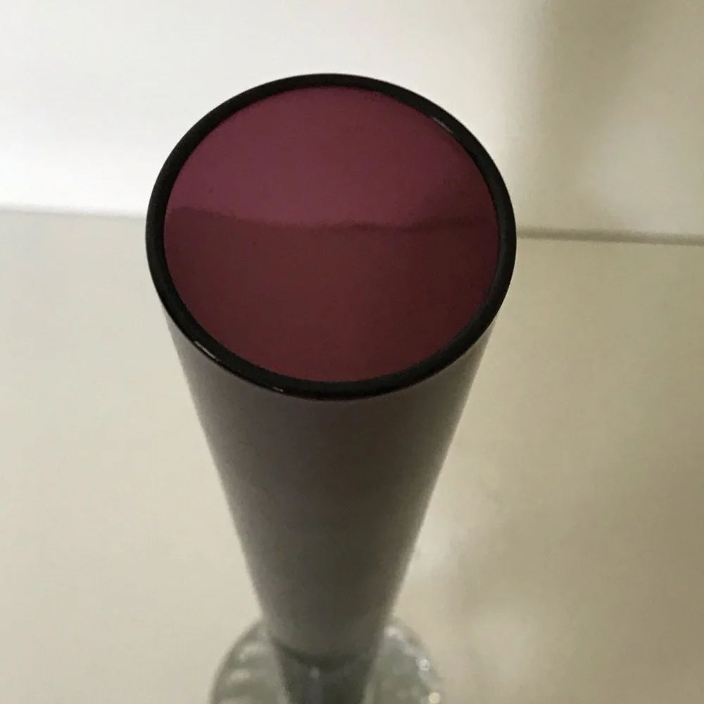 Purple Bubble Glass Vase - Picture 2 of 9